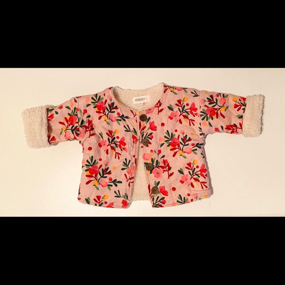 Baby girl jacket